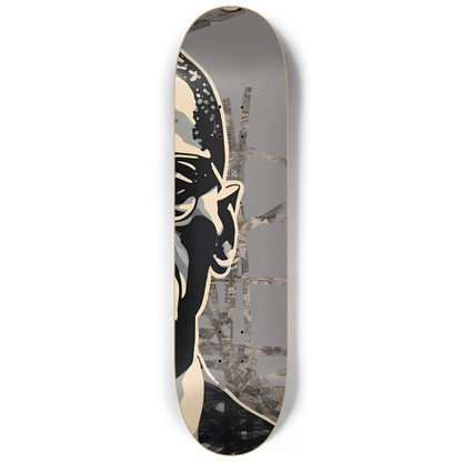 Malcom X 3 decks Wall Series