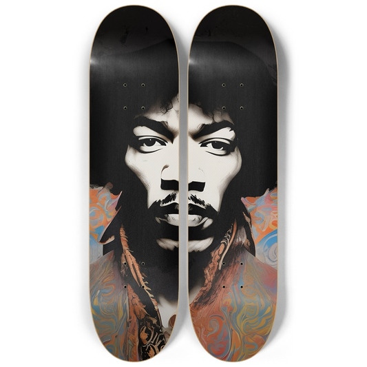 Guitar Hero 2 decks Wall Series
