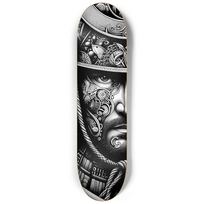 Samurai Warrior Tribal 2 decks Wall Series