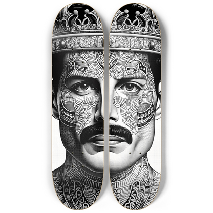 Ethnic King Freddie 2 decks Wall Series
