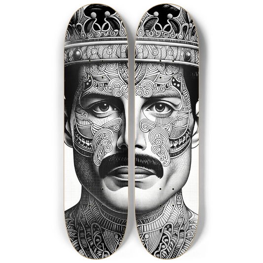 Ethnic King Freddie 2 decks Wall Series