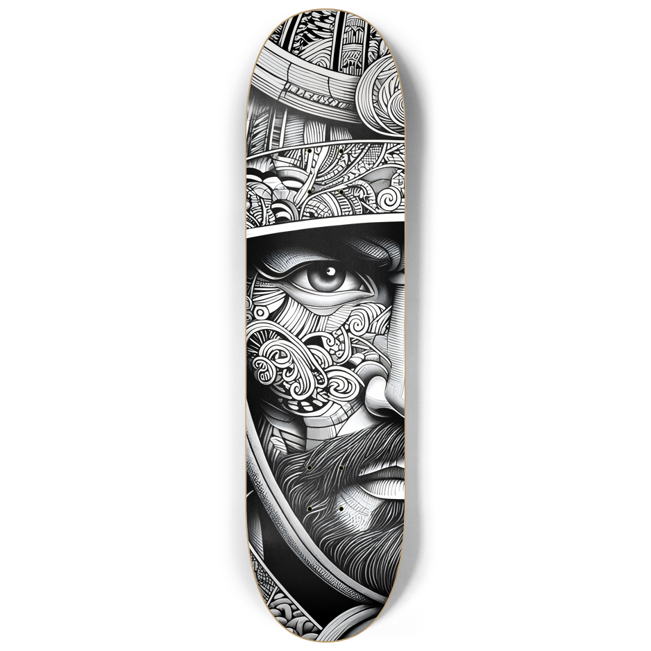 Samurai Warrior - 2 decks Wall Series