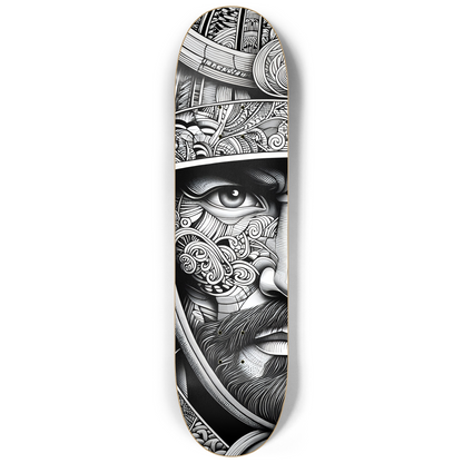Samurai Warrior - 2 decks Wall Series