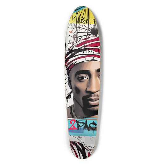 Rapper N°9 Drawing Longboard