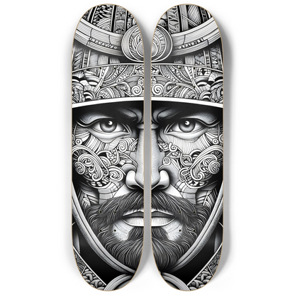 Samurai Warrior - 2 decks Wall Series