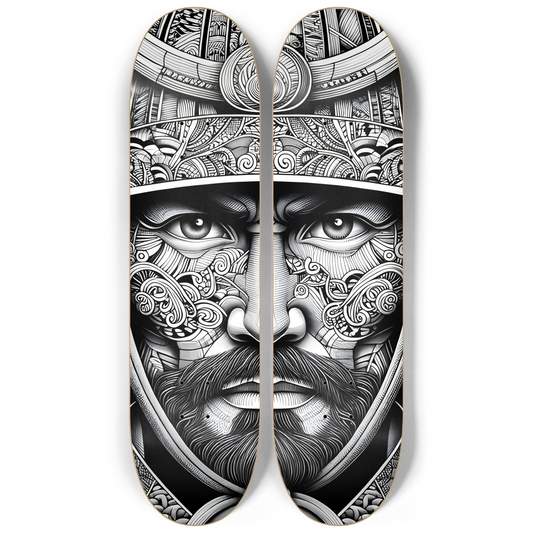 Samurai Warrior - 2 decks Wall Series