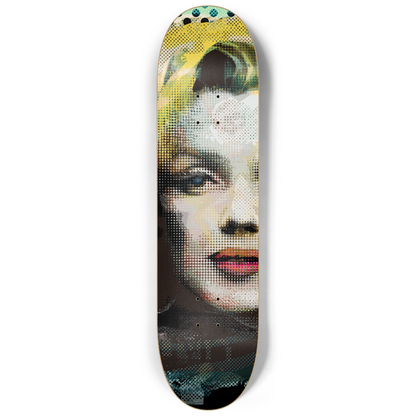 Marilyn Halftones 3 decks Wall Series