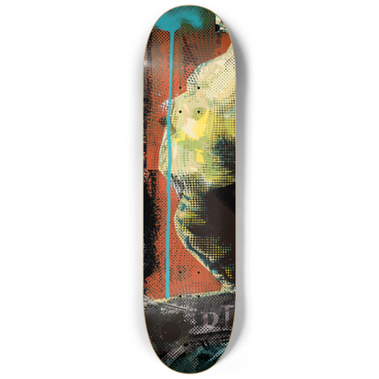 Marilyn Halftones 3 decks Wall Series