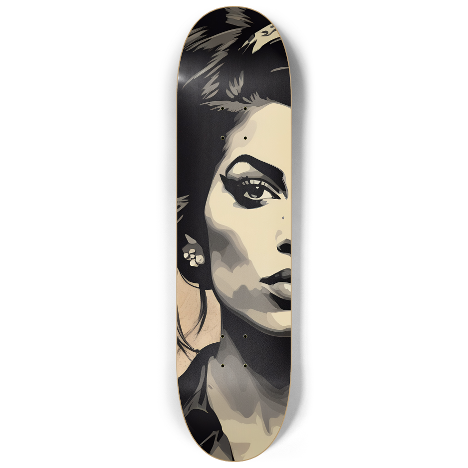Amy 2 decks Wall Series