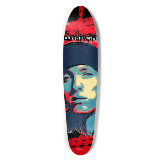 Rap 4 Legend Longboard Deck
