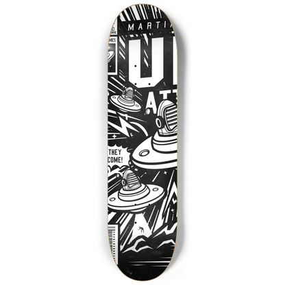 UFO ATTACK 2 decks Wall Series