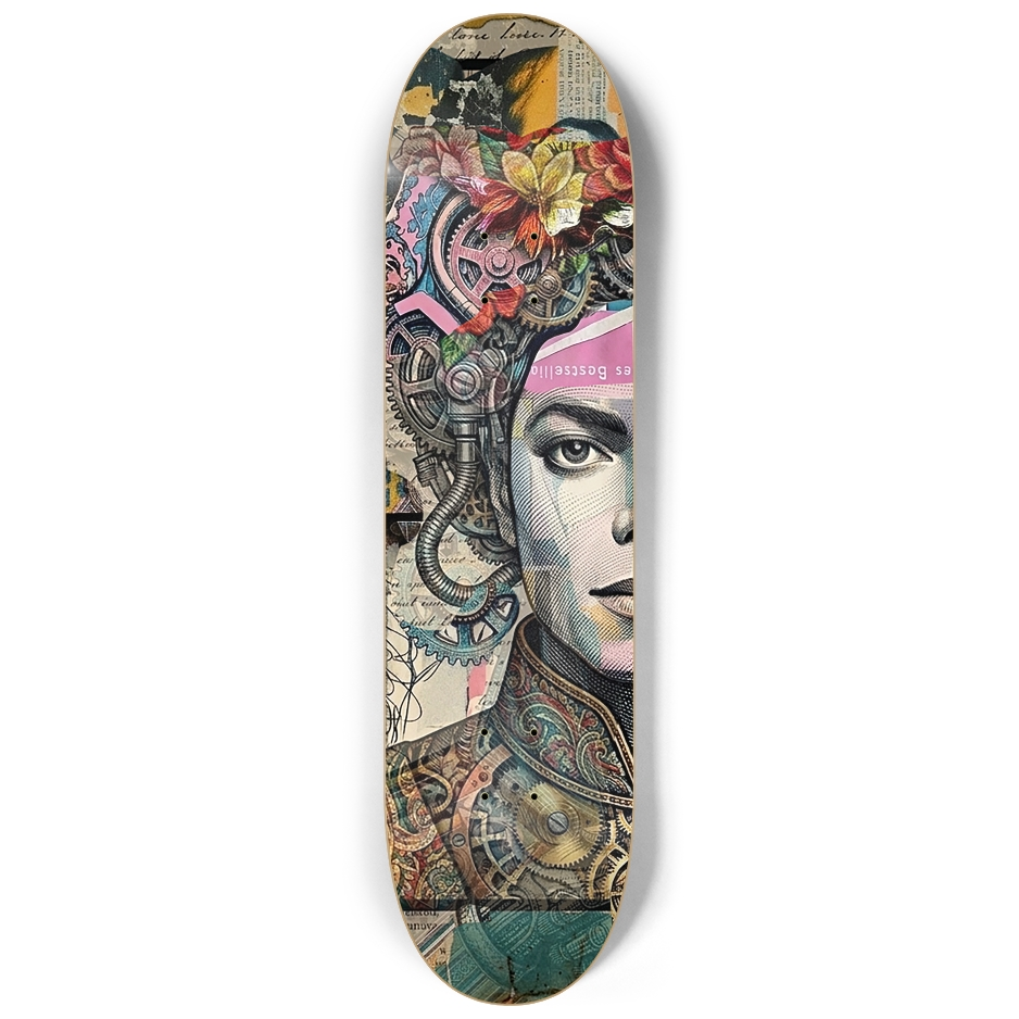 Hybrid Being 2 Skateboard Series