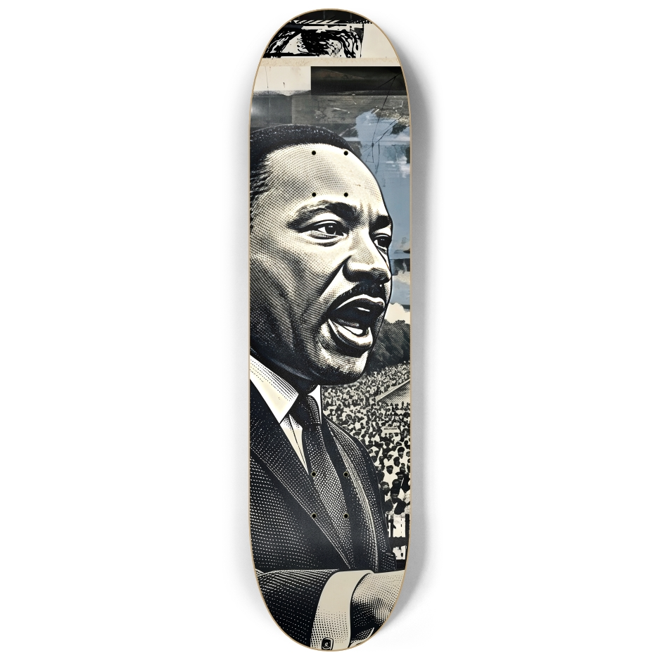 MLK-Freedom now-Skateboard Series