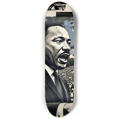 MLK-Freedom now-Skateboard Series