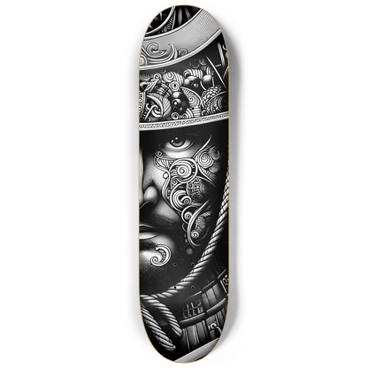 Samurai Warrior Tribal 2 decks Wall Series