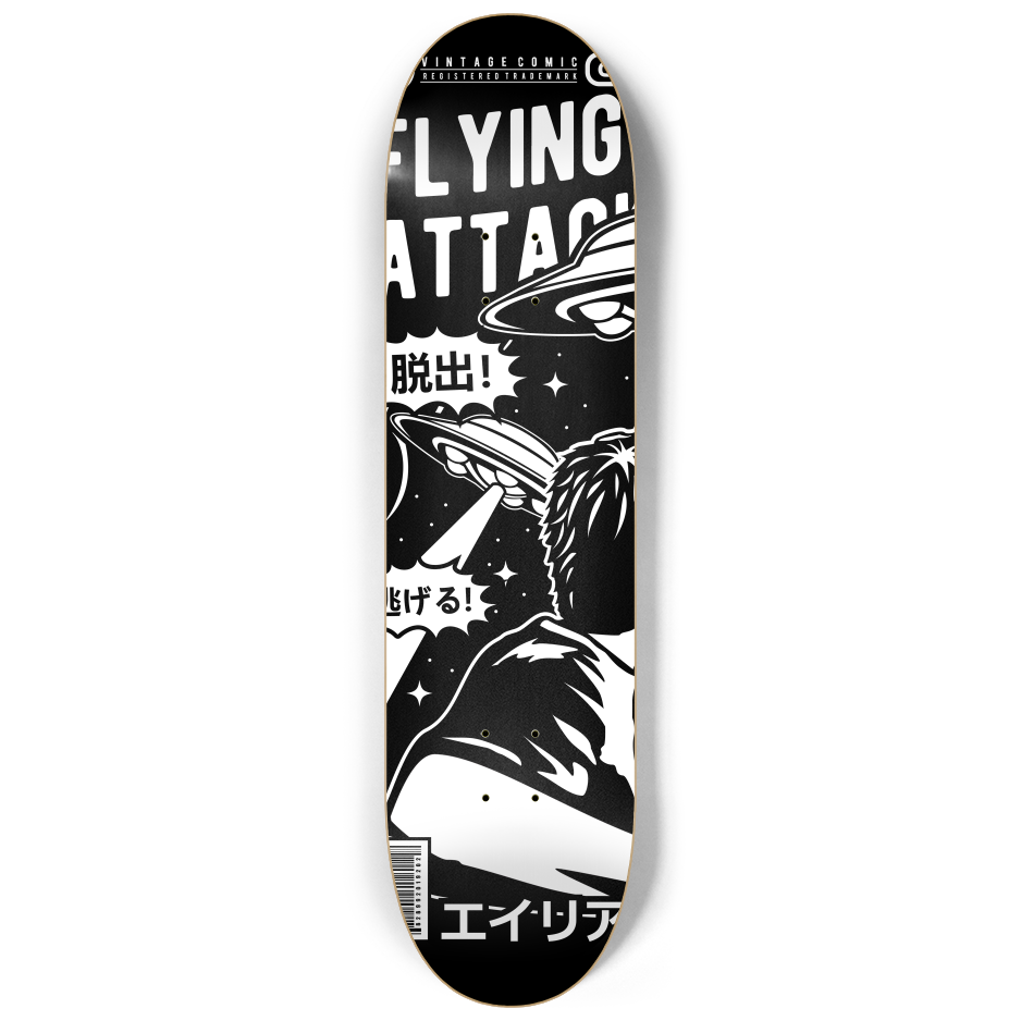 Flying Saucer Attack 2 decks Wall Series