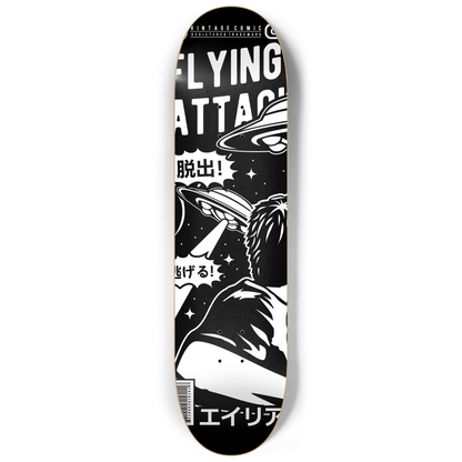 Flying Saucer Attack 2 decks Wall Series