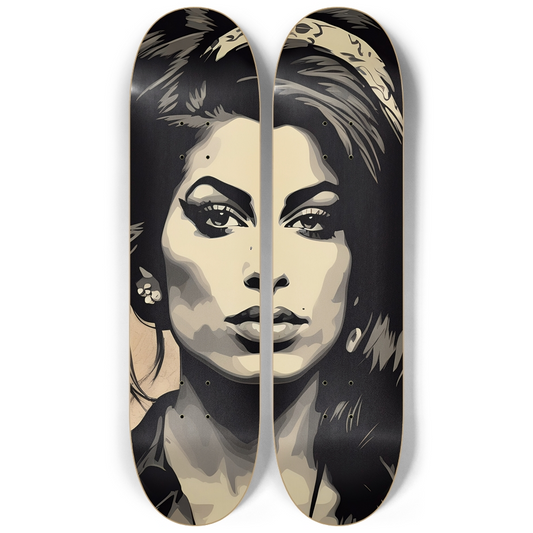 Amy 2 decks Wall Series