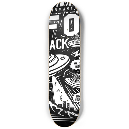 UFO ATTACK 2 decks Wall Series
