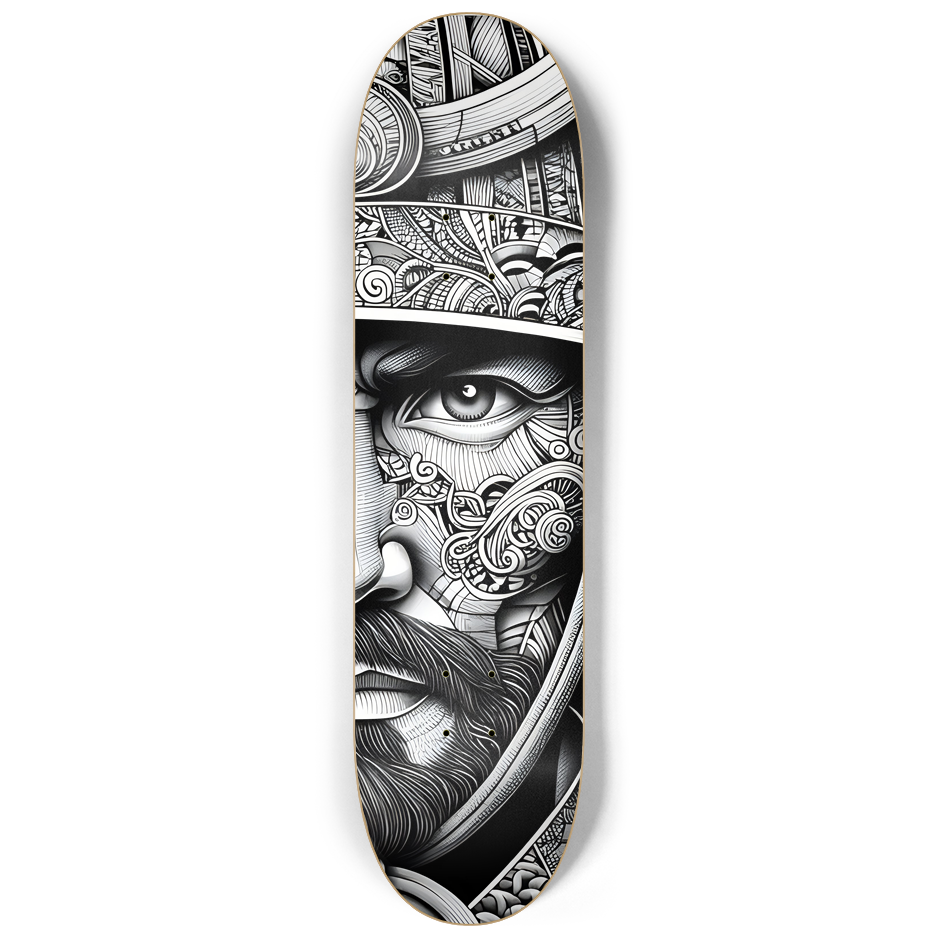 Samurai Warrior - 2 decks Wall Series
