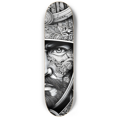 Samurai Warrior - 2 decks Wall Series
