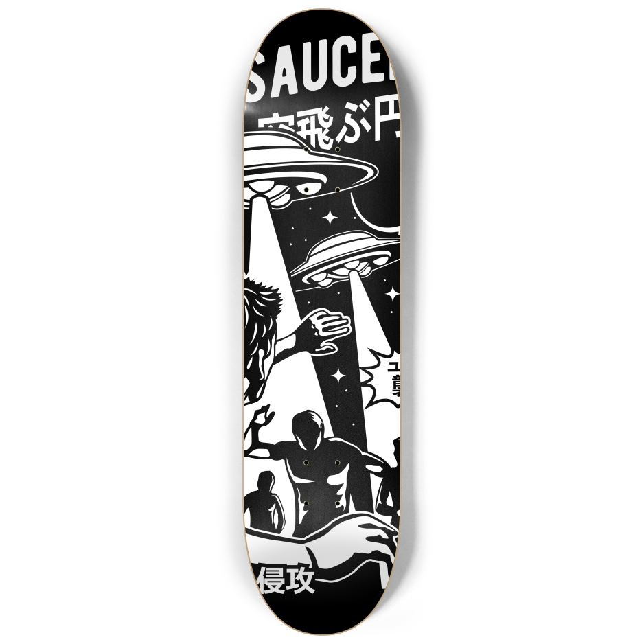 Flying Saucer Attack 2 decks Wall Series