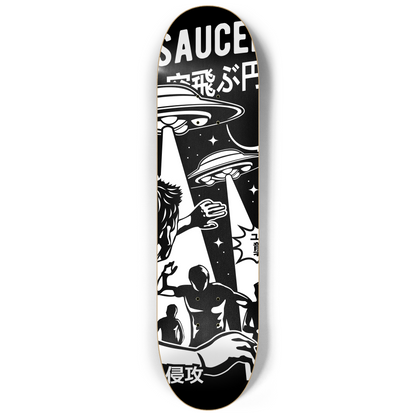 Flying Saucer Attack 2 decks Wall Series