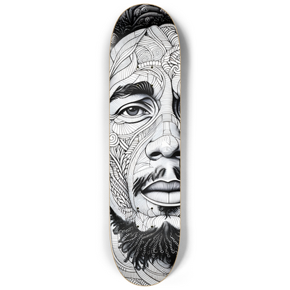 Rasta Smokin' 2 decks Wall Series