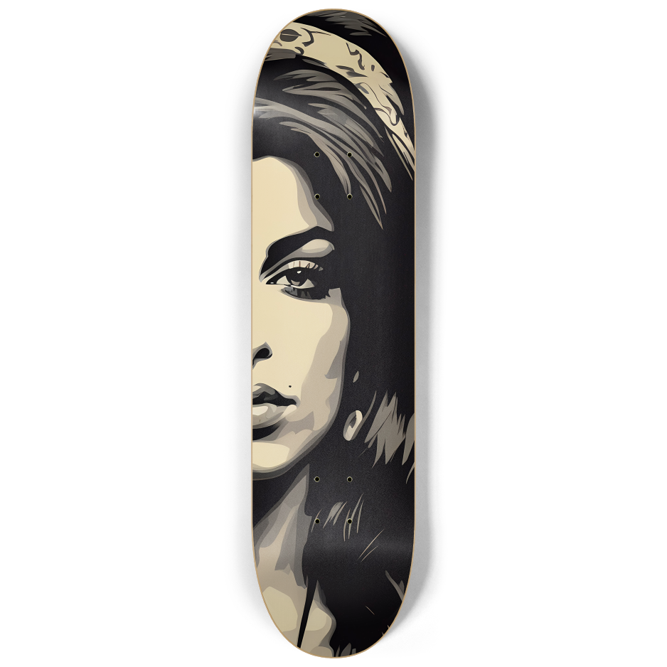 Amy 2 decks Wall Series