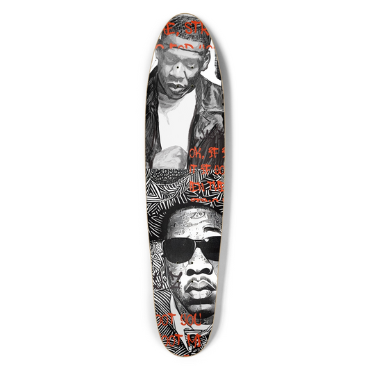 Rapper N°1 Drawing Longboard