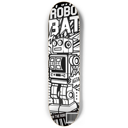 ROBOTS COMBAT 2 decks Wall Series