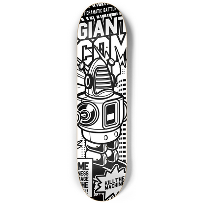 ROBOTS COMBAT 2 decks Wall Series