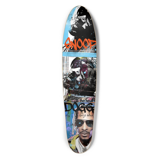 Rapper n°10 Drawings Longboard