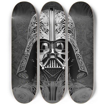 Evil Warrior Skateboard Series