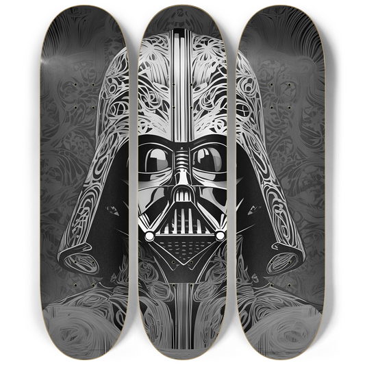 Evil Warrior Skateboard Series