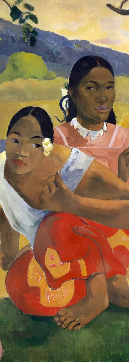 When will you marry me? Paul Gauguin Chiffon Scarf