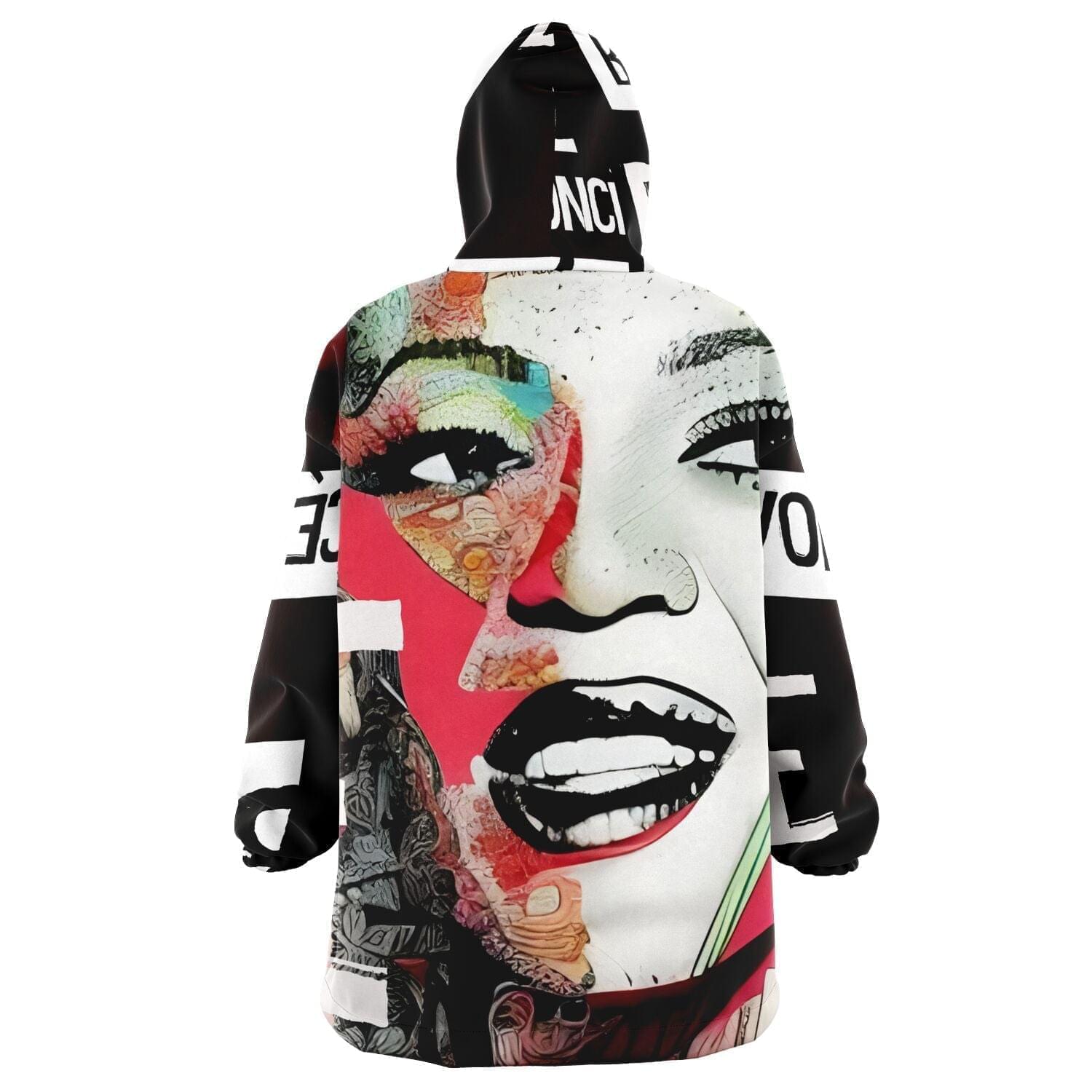 Beyoncé Art Merch-Snug Hoodie Hoo-design